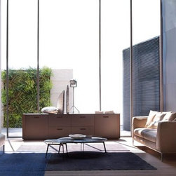 Tratto Low Sideboard - Buffets And Sideboards