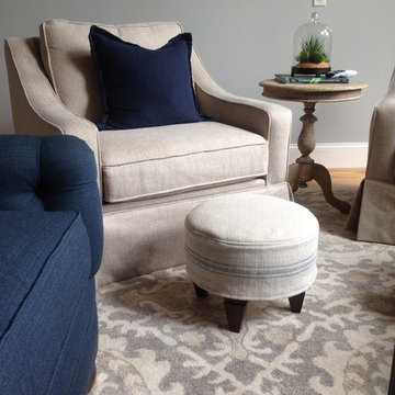 Award Winning Lake Norman Living Room