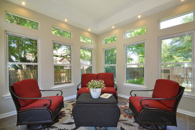 Sunroom photo in Austin