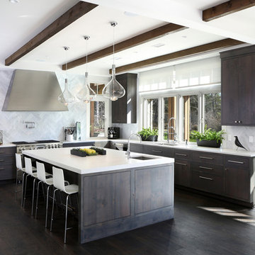 Transitional Kitchen in Princeton NJ