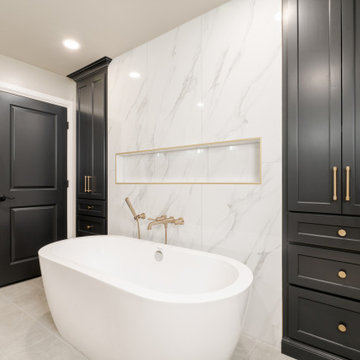 Primary Suite Remodel | East Edmond