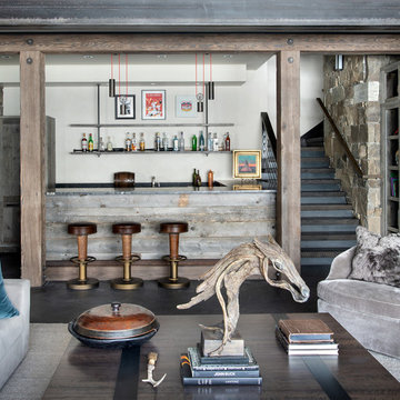 Rustic Family Room