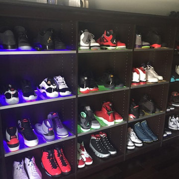 Jrue Holiday's Shoe Library