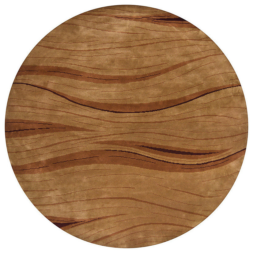 Chandra Aadi Aad1331 Rug, Burgundy/Brown, 2'0