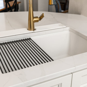Transitional Kitchen Update