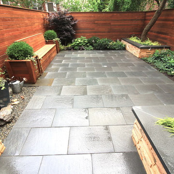 Upper West Side Yard