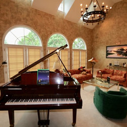 Roman Shades - Window Treatments
