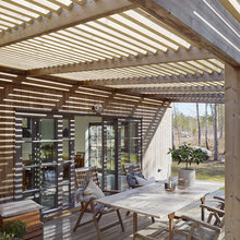 Houzz Tour: Förunderligt trähus på Gotland med plats för förändring