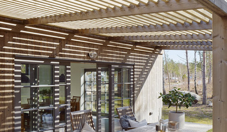 Houzz Tour: Förunderligt trähus på Gotland med plats för förändring