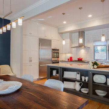 Open Kitchen, Dining Area & Living Room in Barnaby Woods