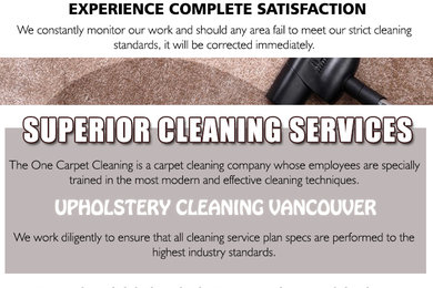 Professional Stain Removal Company Vancouver