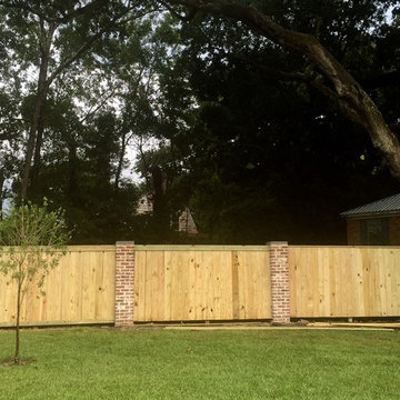 Property Line Fence
