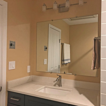 Cozy Guest Bath Design in Odenton