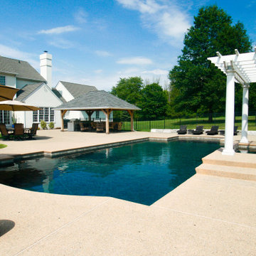 Ivyland, PA Raised Spa