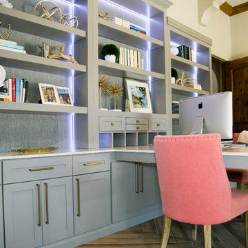Del Mar office makeover