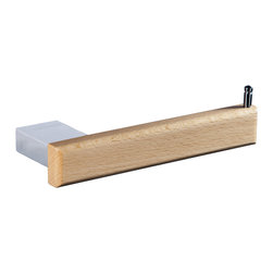 Bathroom decoration. Nature collection. Toilet paper holder without lid. Chrome- - Toilet Paper Holders