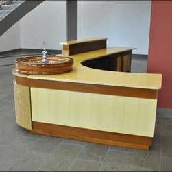 Custom Reception Desk - Furniture