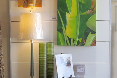 Trendy home design photo in Los Angeles
