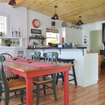 Kitchen of the Week: Classic White Farmhouse Style Restored