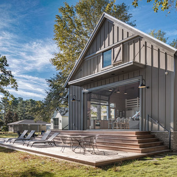 Modern Farmhouse on Lake Murray