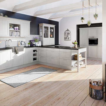 Bristol - Solid Ash wood door