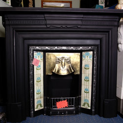 Art Nouveau Fireplaces - Indoor Fireplaces