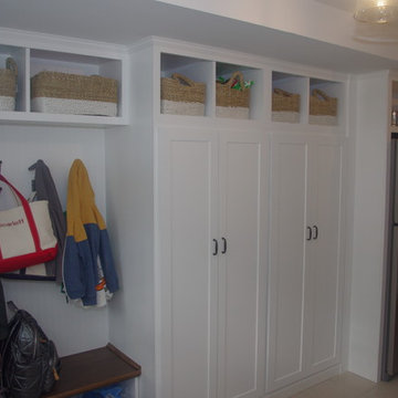 Northbrook Mudroom and Laundry