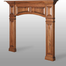 fireplace surround