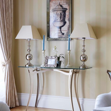 Elegant console table