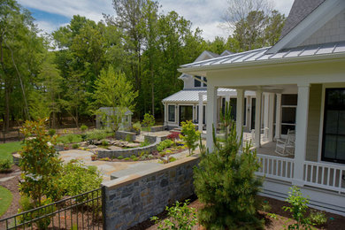 This is an example of a transitional landscaping in Other.