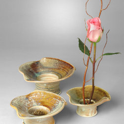 Natural Green Ikebana - Vases