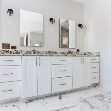 Updated Bathrooms for Historic Home