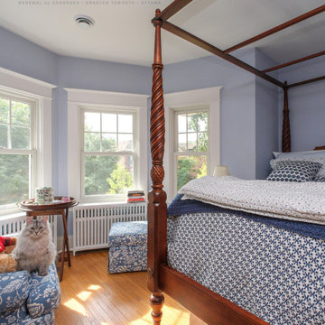 New Windows in Lovely Bedroom - Renewal by Andersen Greater Toronto & Ottawa