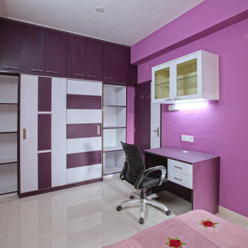Mr Mukherjee's 995 Sq. Ft. 3BHK Flat