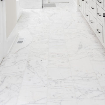 GEORAMA GRIGIO MARBLE MASTER BATH REMODEL