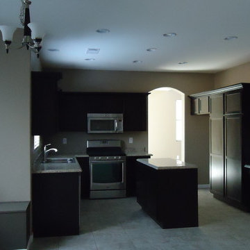 Fire damaged Home Restoration Las Vegas - Before & Afters