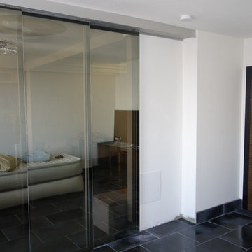 SMART doors in Manhattan penthouse