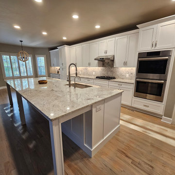 From Frustrating Island to Full Kitchen Transformation