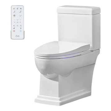 OVE Decors Nova Classic Smart Bidet Elongated toilet