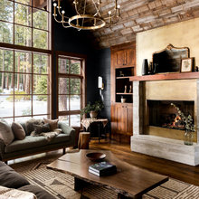 Cabin Living Room