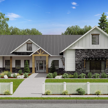 2,303 Sq Ft Modern Farmhouse