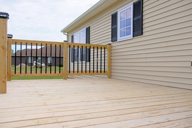Inspiration for a deck remodel in Other