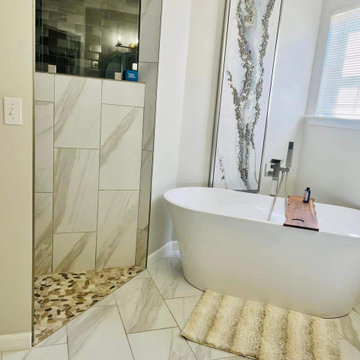 Leslie's Master Spa Bathroom Makeover