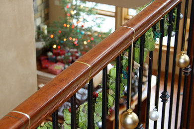 Example of a staircase design in Denver