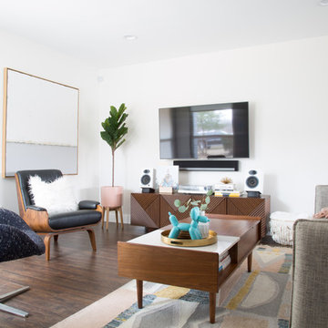 My Houzz: Refreshing Makeover for a 1960s Ranch in Texas