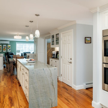 Hampton NH remodel: From Dated to Dreamy