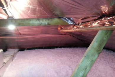 Radiant Barrier in Attic