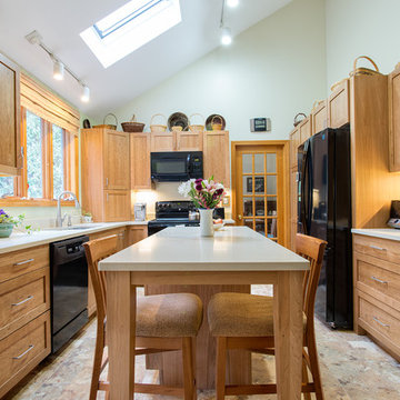 Boxborough Craftsman Kitchen 2015