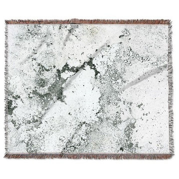 "Classic Marble" Woven Blanket 80"x60"