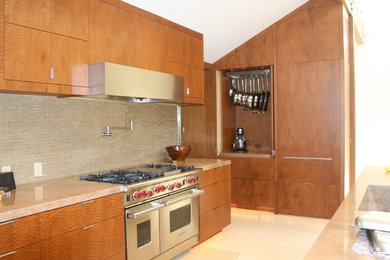 Trendy kitchen photo in San Francisco